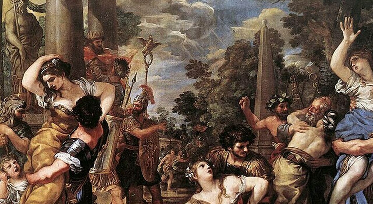 Il ratto delle Sabine è davvero accaduto? Storia o leggenda, cosa sappiamo