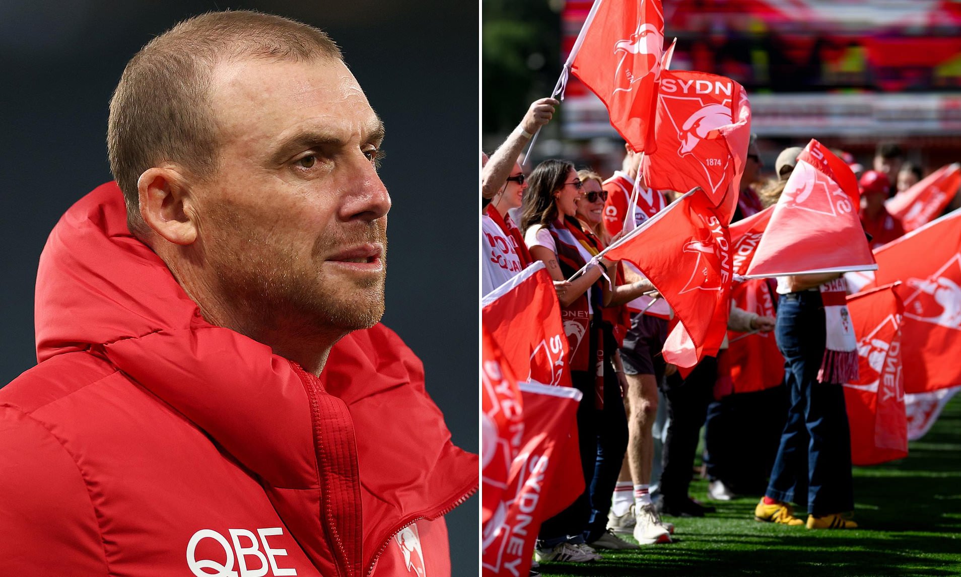 Instagram personality apologises for falsely linking ex-AFL coach to Swans scandal