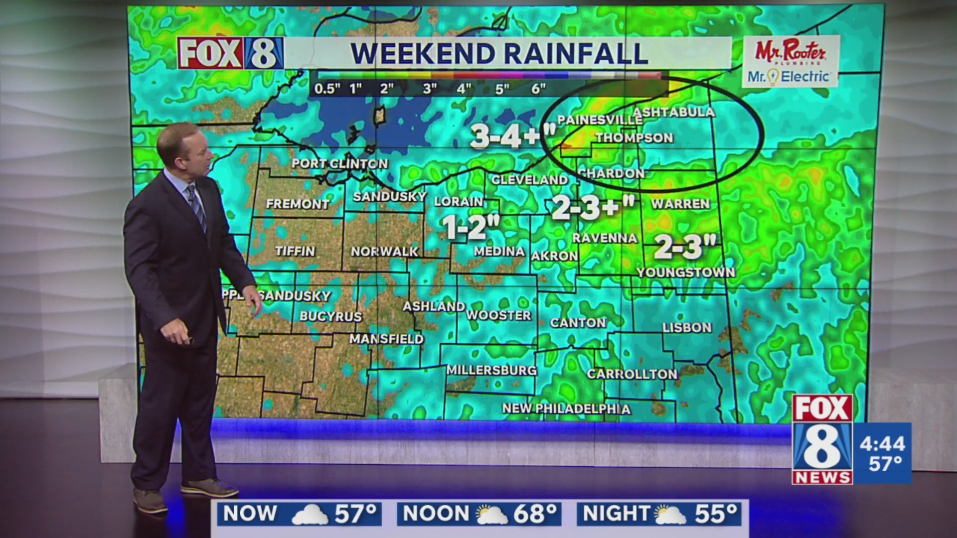Fall-like forecast: How long does it last?