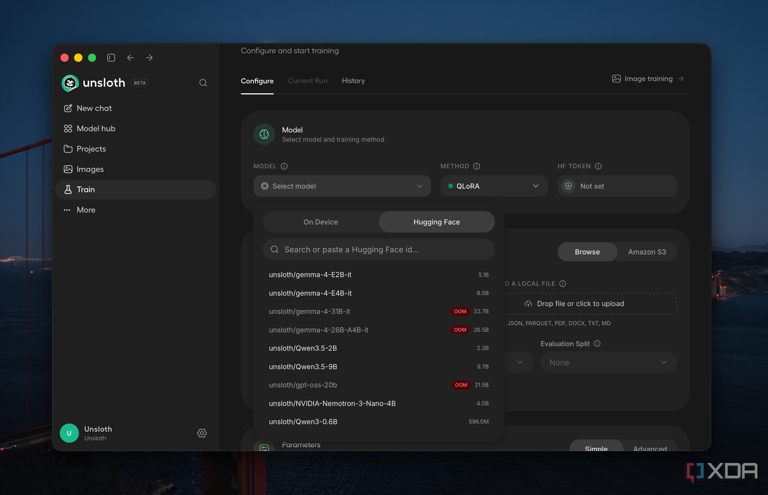 Unsloth's new desktop app does the one thing LM Studio and Ollama never ...