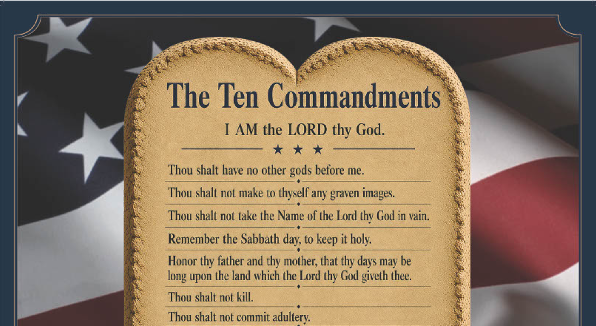 Maury Co. schools approve Ten Commandments sign amid legal concerns