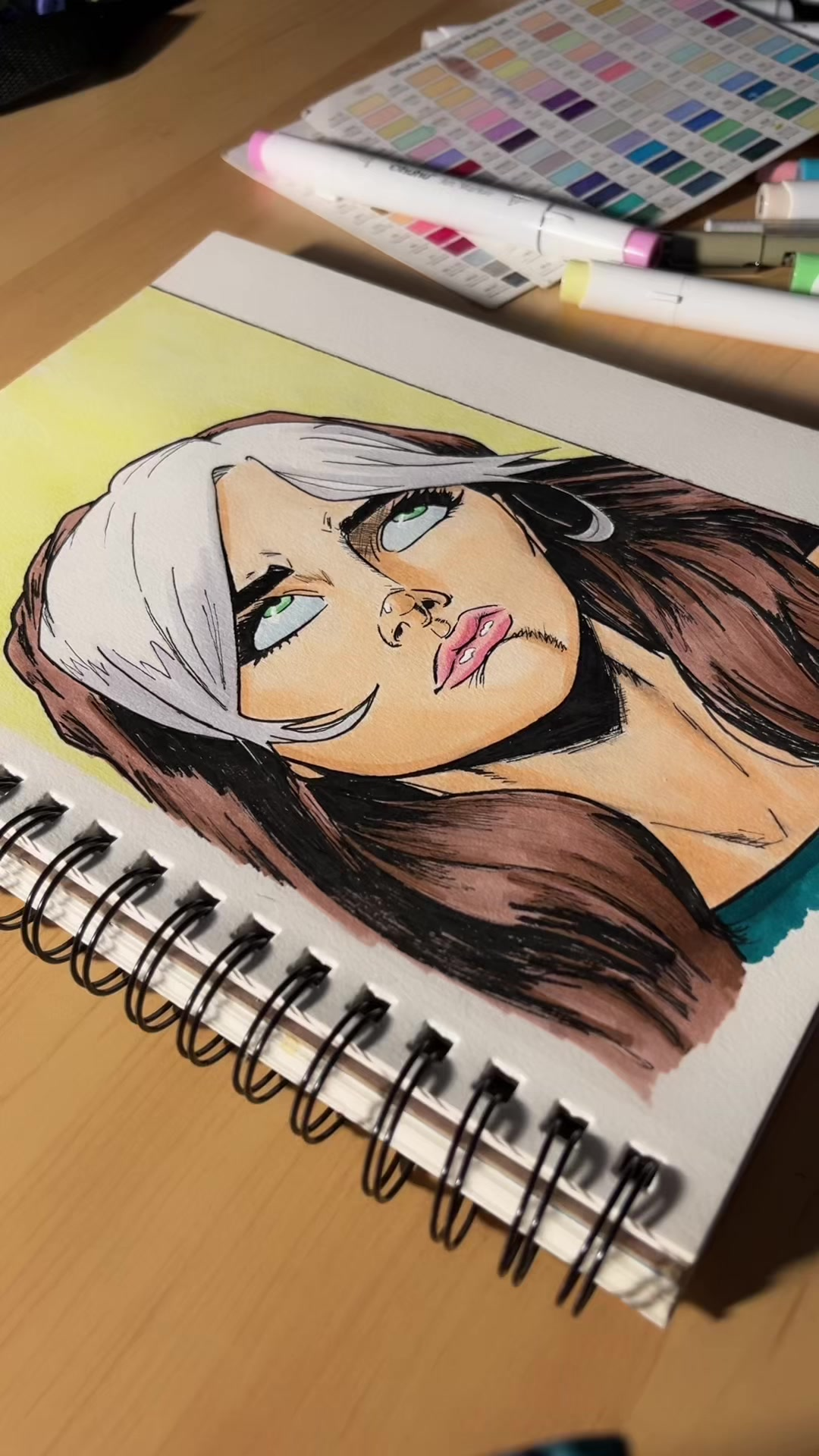 Rogue fan art brings a new creative take
