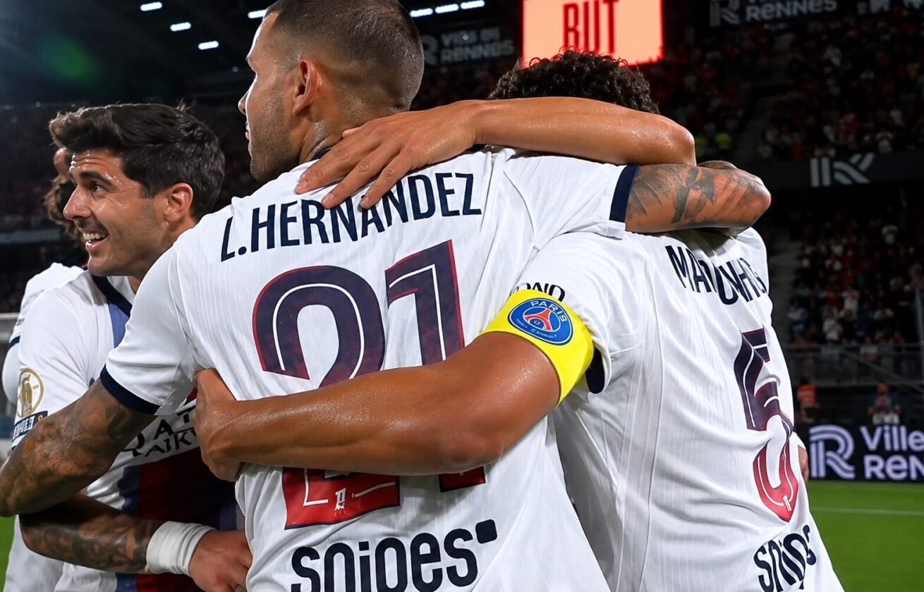 Rennes vs PSG: The Paris players’ tops and flops