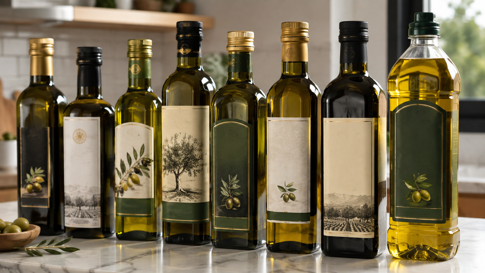 An Italian ranks olive oil from American supermarkets - some bottles ...