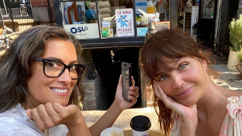 Here's what '90s supermodel Yasmeen Ghauri looks like now