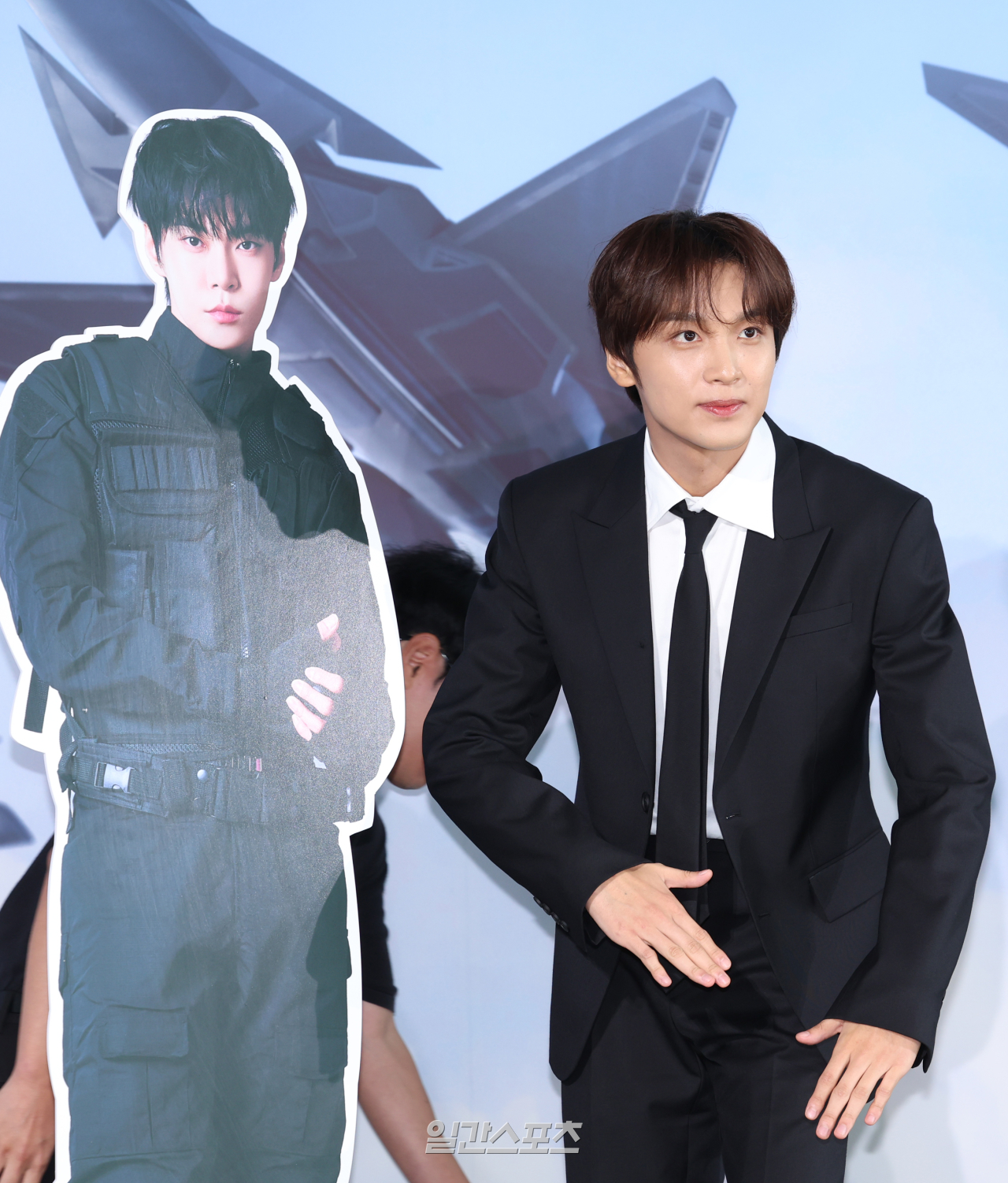 [포토] NCT 127 해찬, 군대 간 도영이 형 옆에서 찰칵