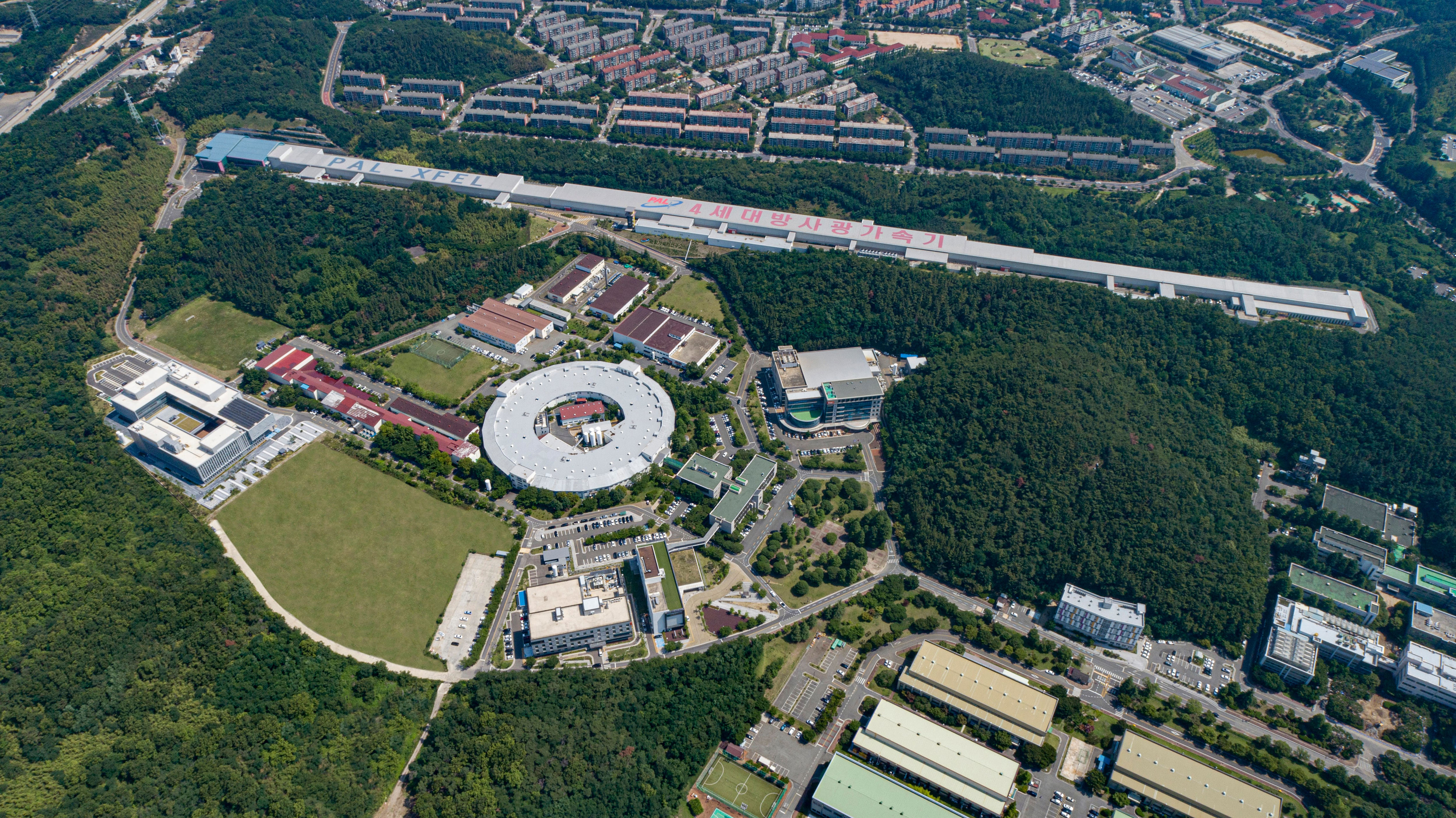 Korea light source: 30-year Pohang expertise powers Nobel Prize facility