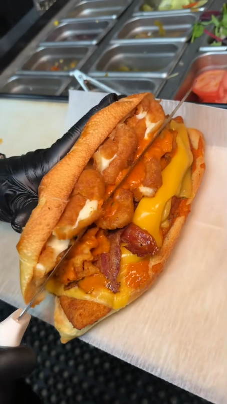 The ultimate Matt and Steve 2.0 hero sandwich
