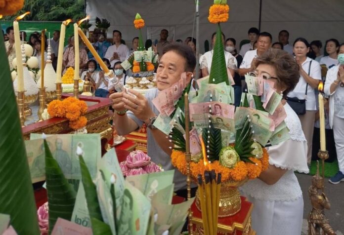 มหากุศลแห่งศรัทธา! วิเชษฐ์ ร่วมสร้างพระปางนาคปรก ถวายพระกุศล “กรมหมื่น ...