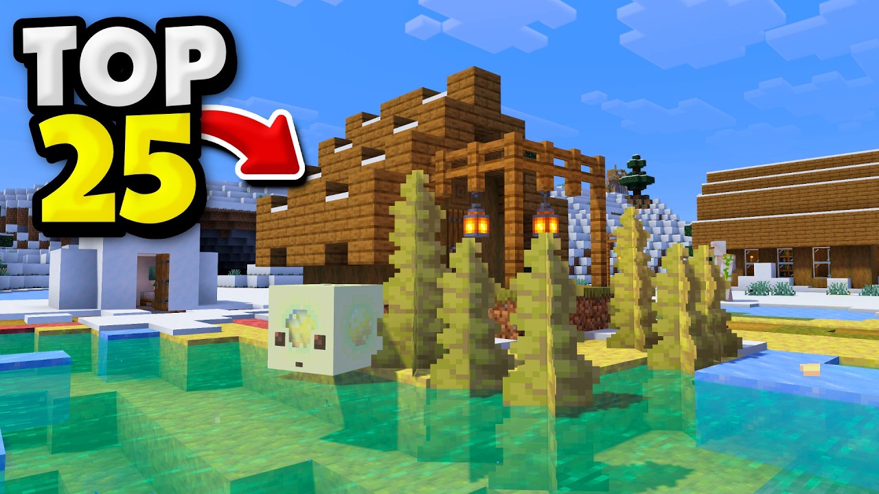 25 village seeds worth trying in Minecraft