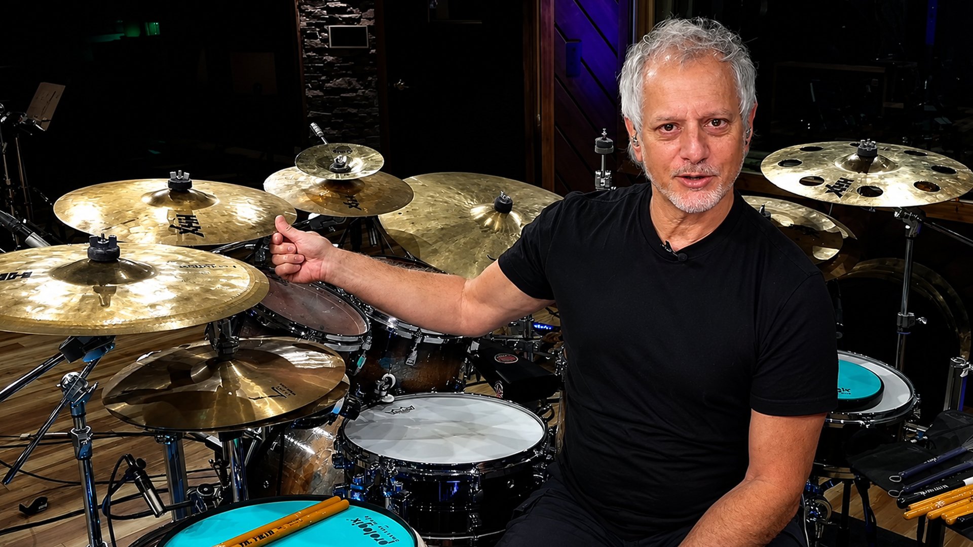 How Dave Weckl created his iconic Evolution cymbal designs