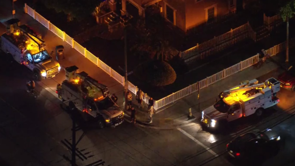 SoCal Edison outage in Long Beach leaves thousands without power
