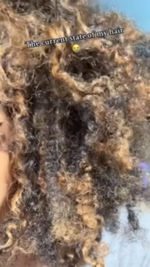 How to get smooth results after bleaching hair