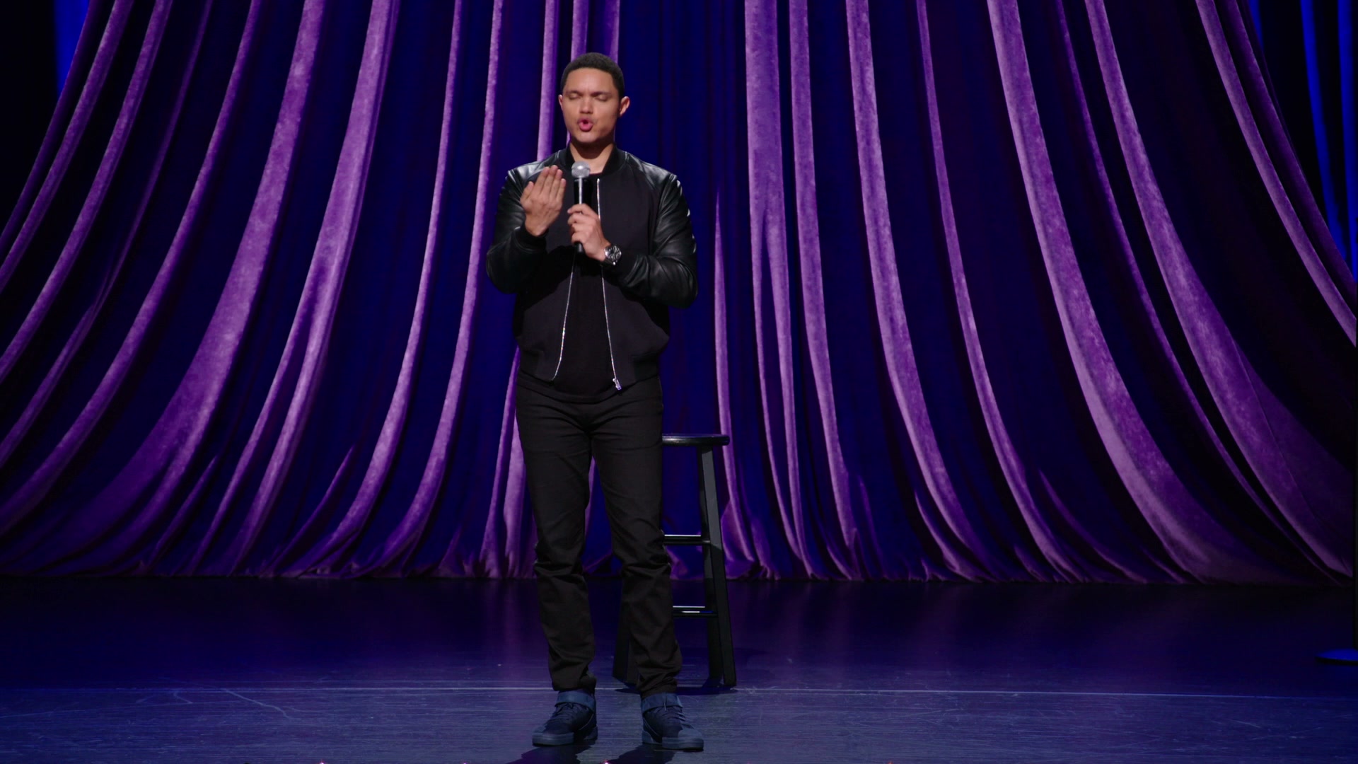 The surprising reason Trevor Noah speaks Russian in the middle of the night