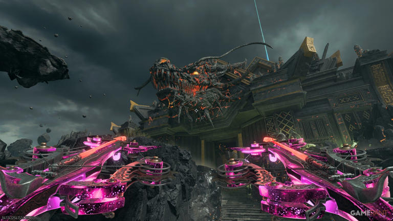 Black Ops 7 zombies: How to cleanse Nyxara's sanctuary (Rex Infernus)