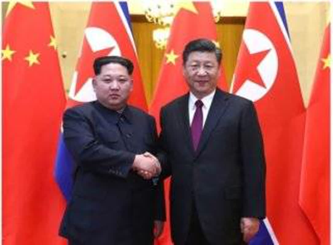 8년 만에 밀착한 북·중…