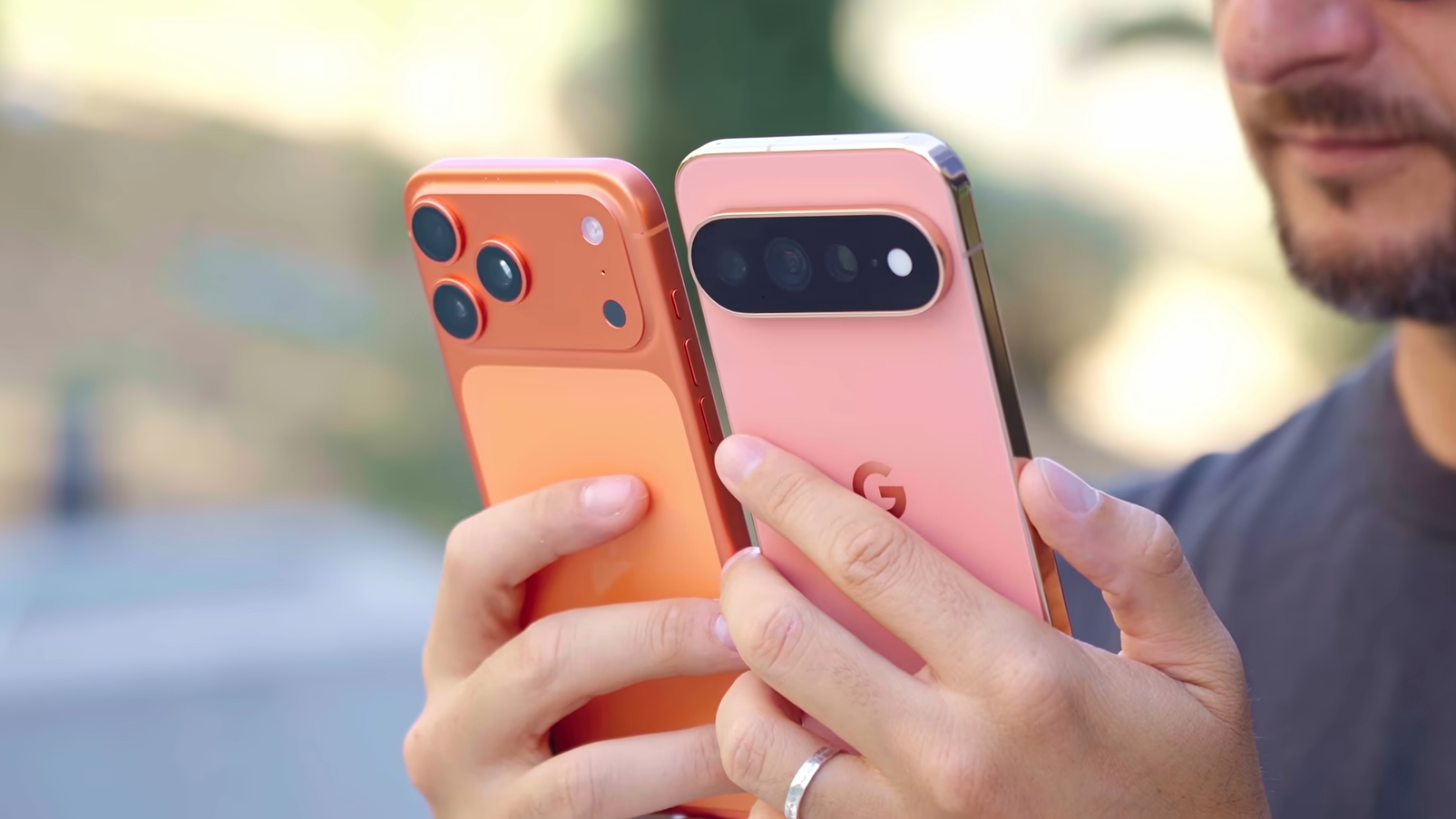 Android vs iPhone in 2026! The Pixel 11 Pro impresses, but Apple still ...