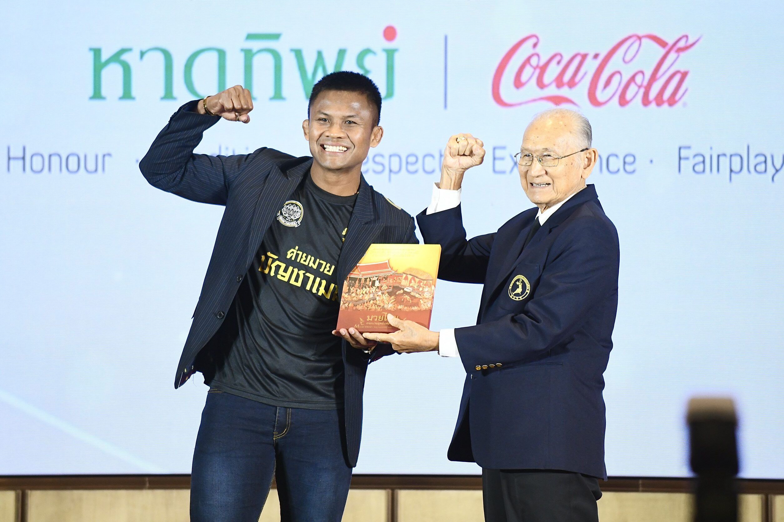 ส.กีฬามวยไทยฯ ดึง พล.ต.พัช ปธ.คณะทำงานขับเคลื่อน ดันมวยไทยสู่โอลิมปิก