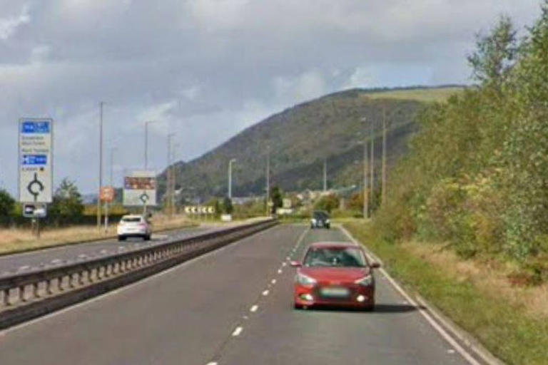 Biker dies in crash between two motorbikes on Welsh road