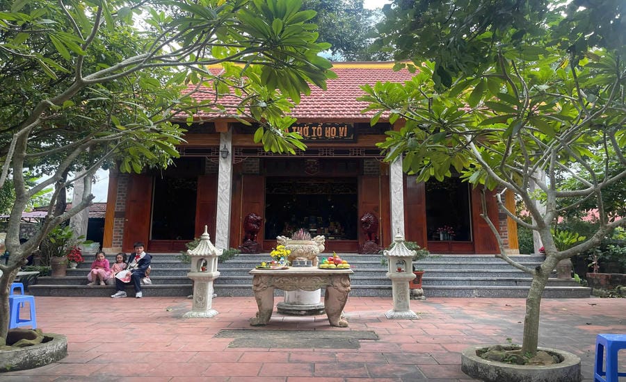 Thăng trầm di tích dòng họ Vi ở Bản Chu