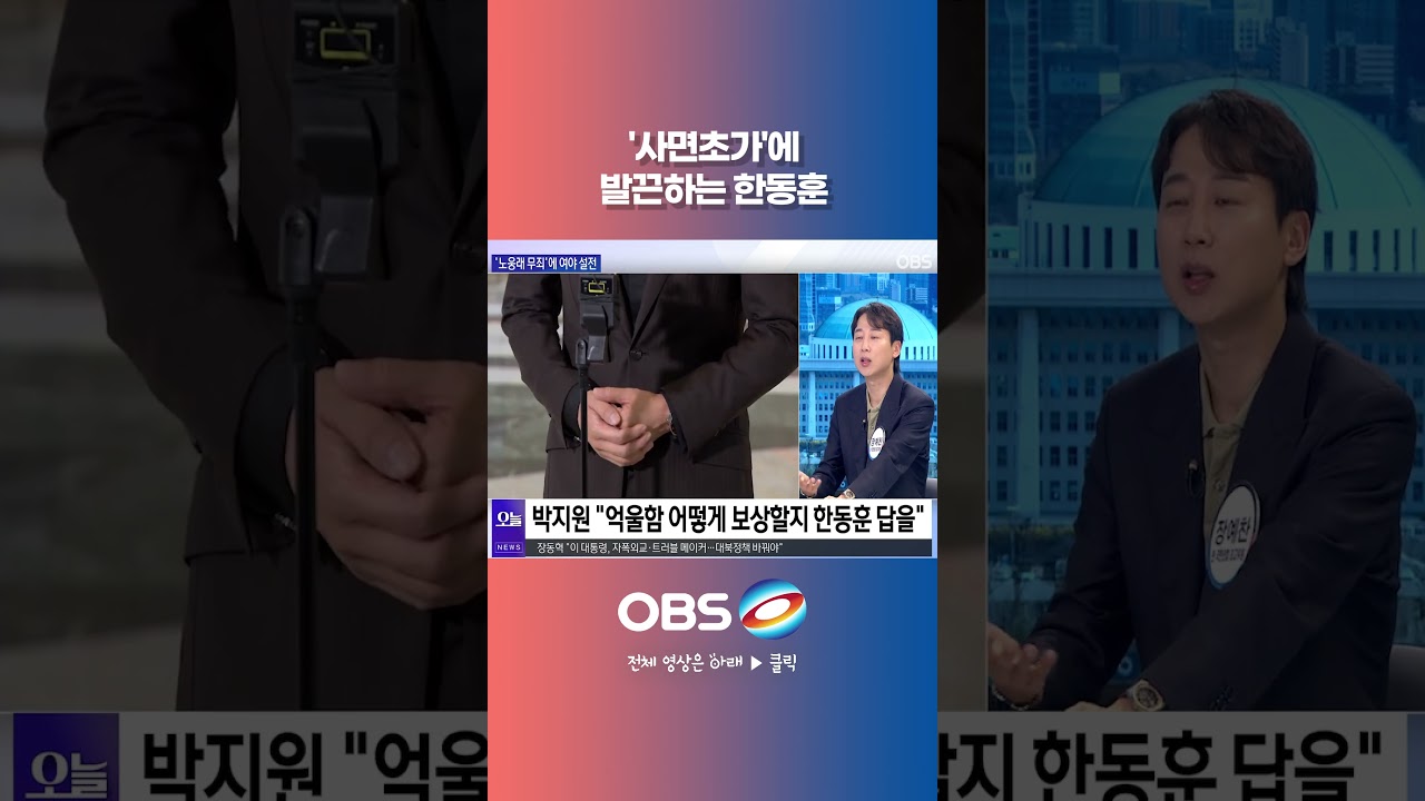 '사면초가'에 발끈하는 한동훈 #노웅래 #한동훈 #무죄 #검찰 #사면초가