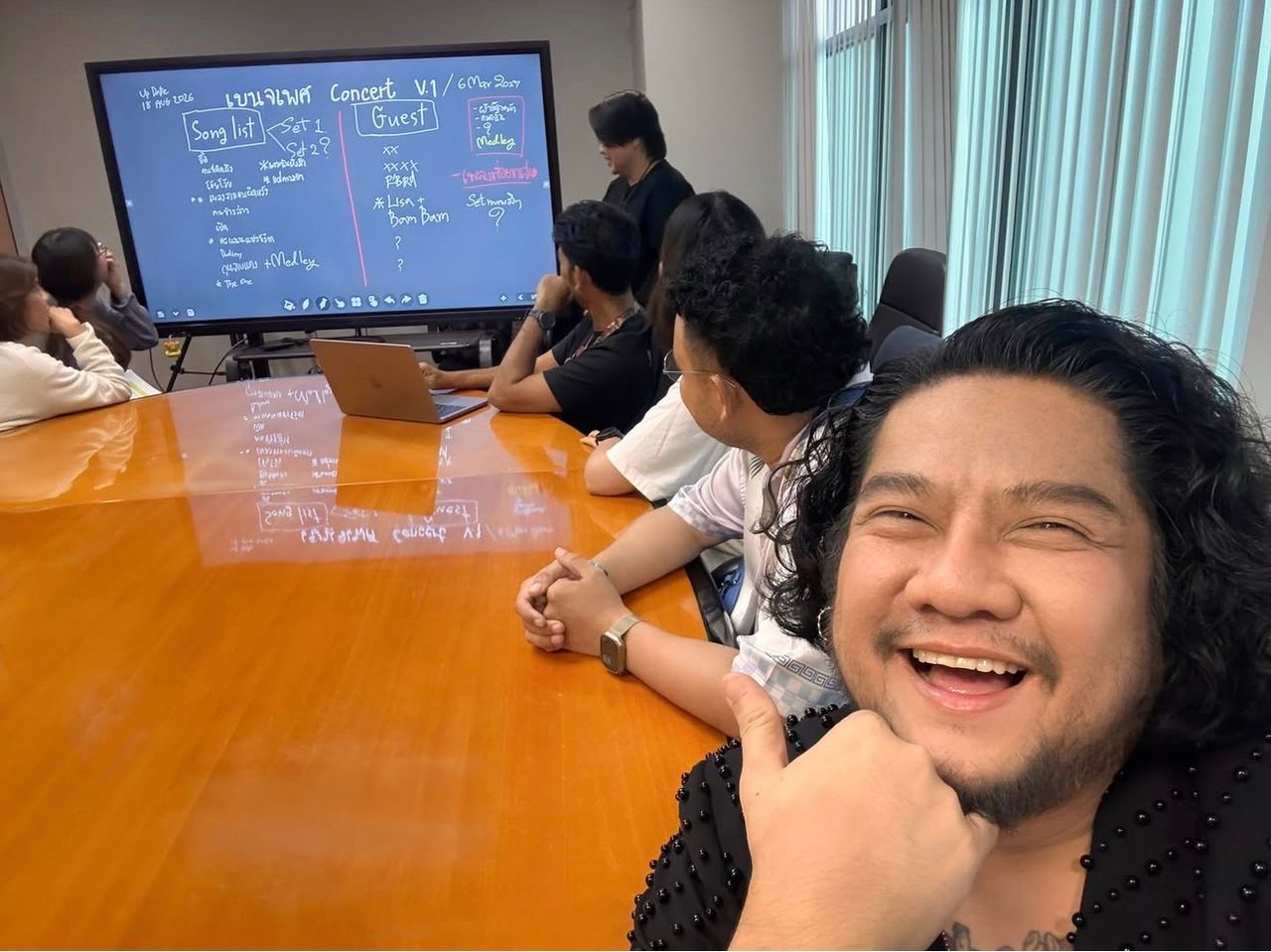 “เบน ชลาทิศ” คัมแบ็กคอนเสิร์ตใหญ่ในรอบ 12 ปี ฉลอง 25 ปีในวงการ