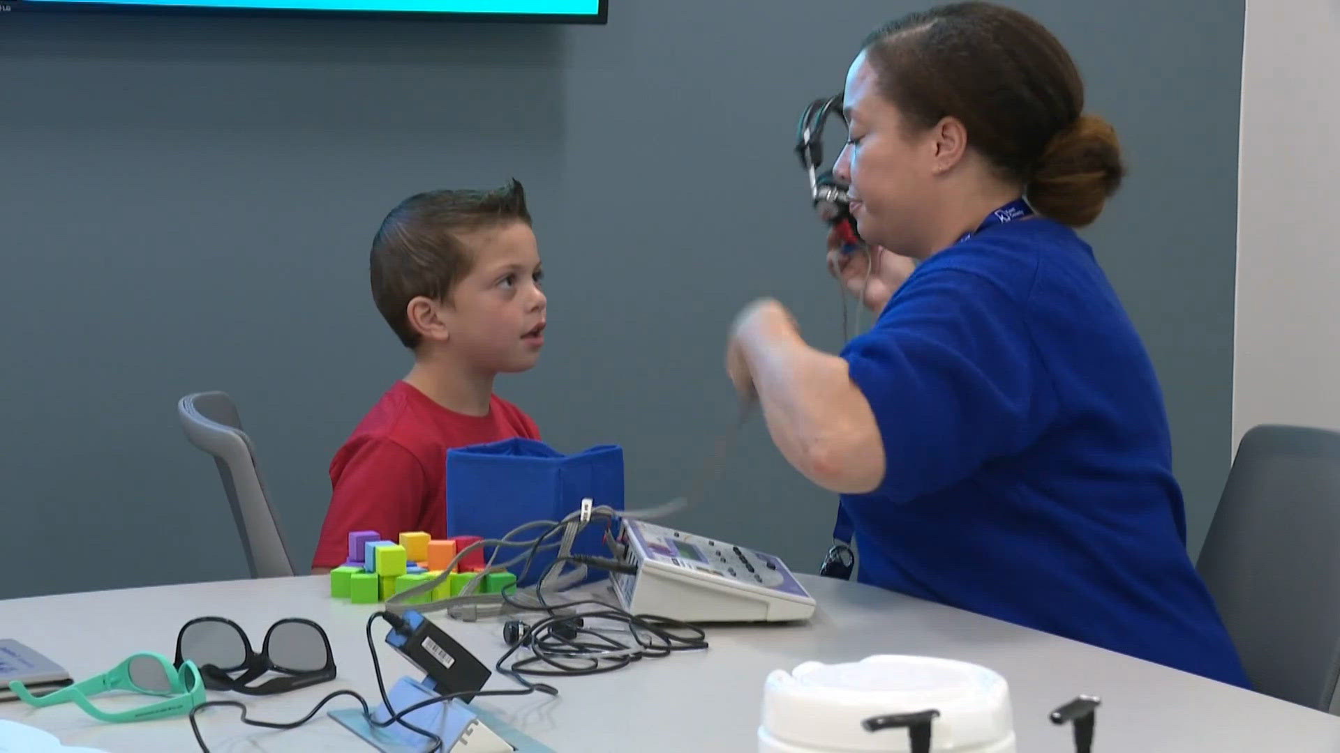 The importance of vision, hearing screenings ahead of back-to-school