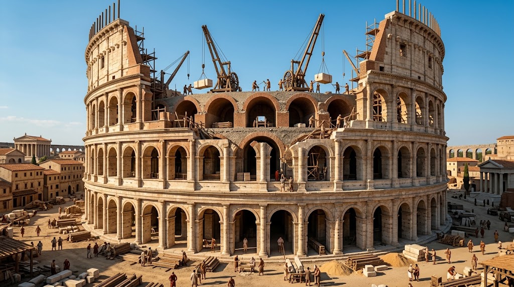 Colosseum cost - how much would Rome’s greatest arena cost today?