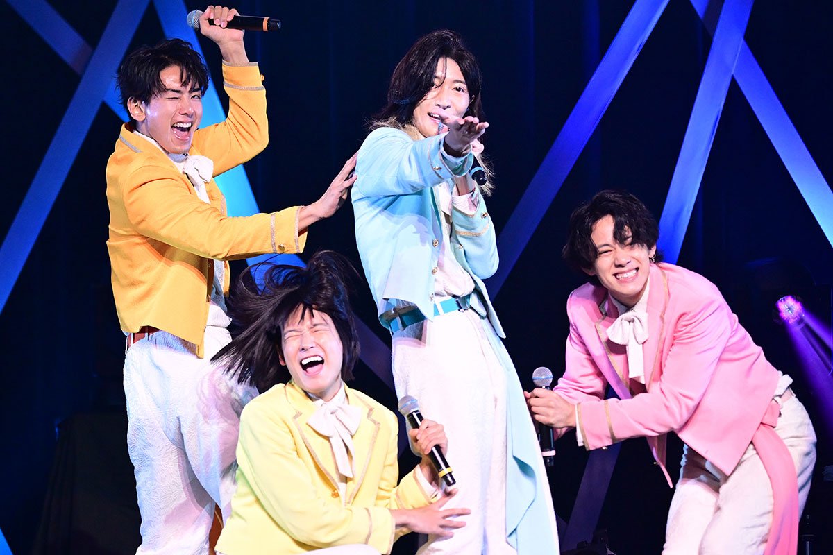 モナキ・じん 劇的ブレークにニヤリ「おかげさまでお給金がアップ」おヨネは挑戦中の俳句披露