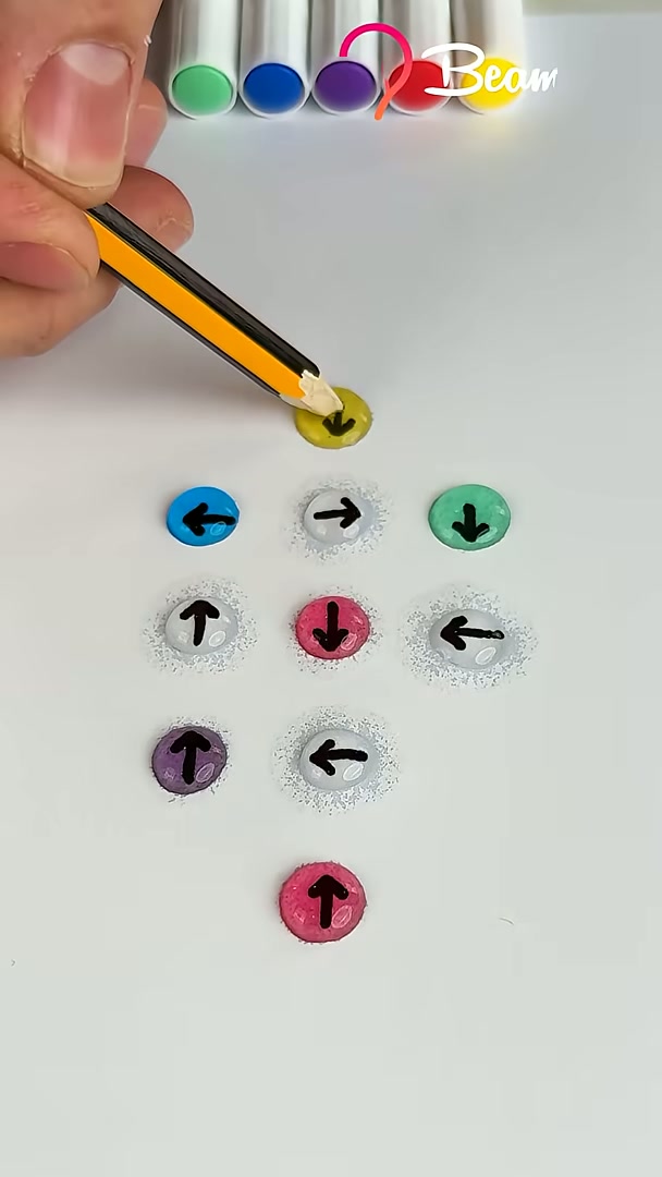 The arrow path puzzle #smart #arrow #puzzle