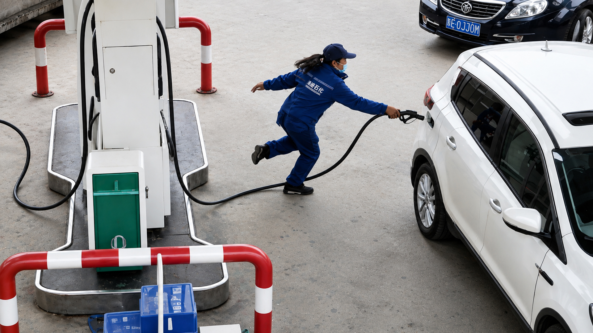 Funny gas station fails