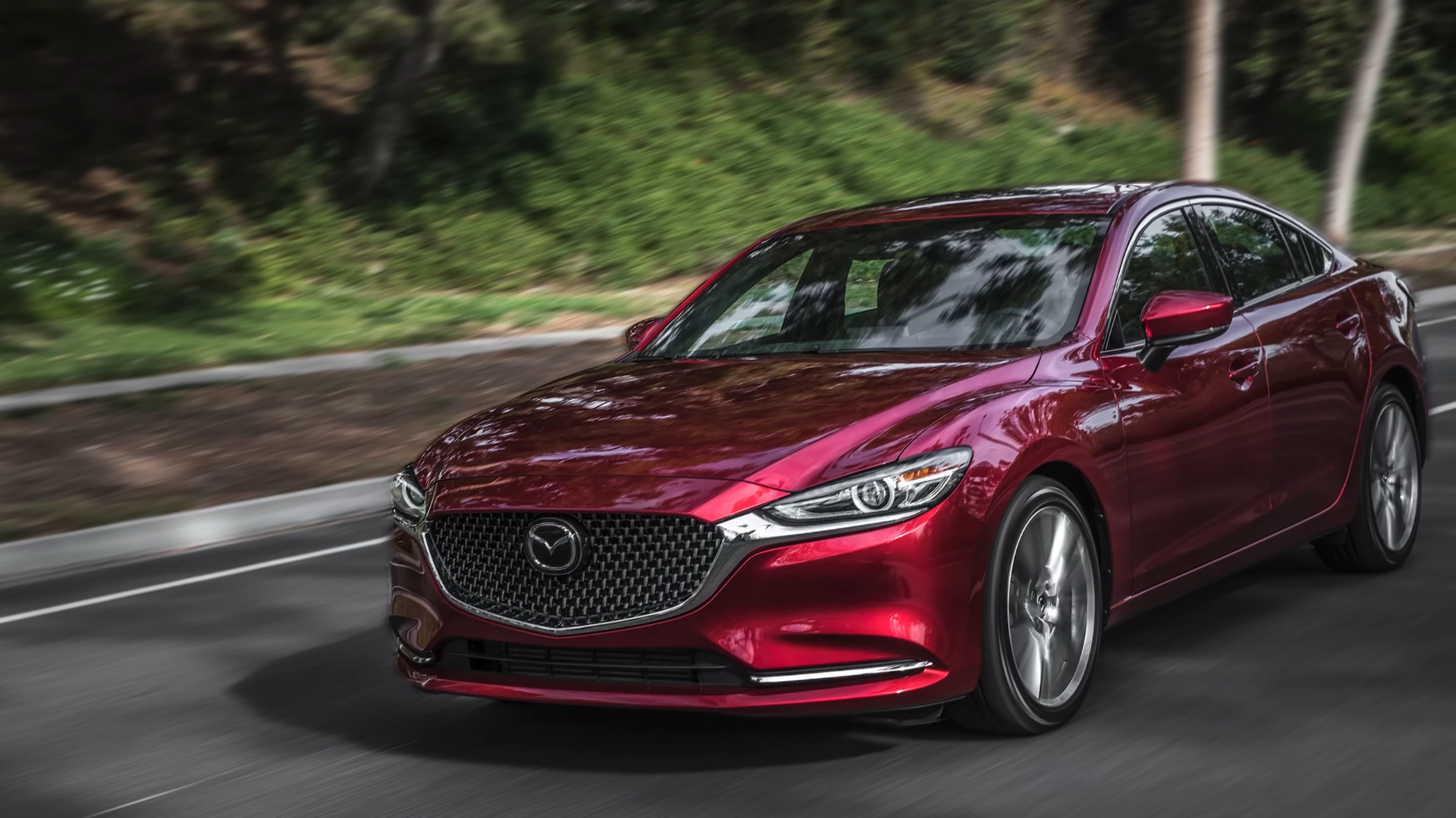 The last big V8 American sedan gets glorious send off