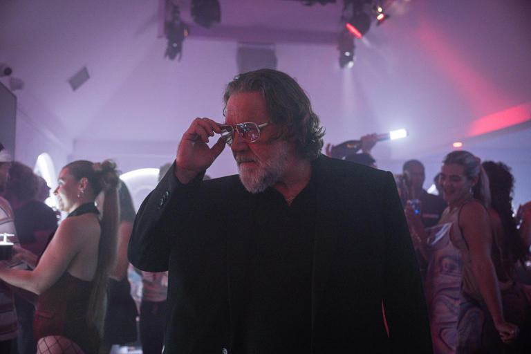 Crowe re dei nightclub in sala e rocker a Venezia