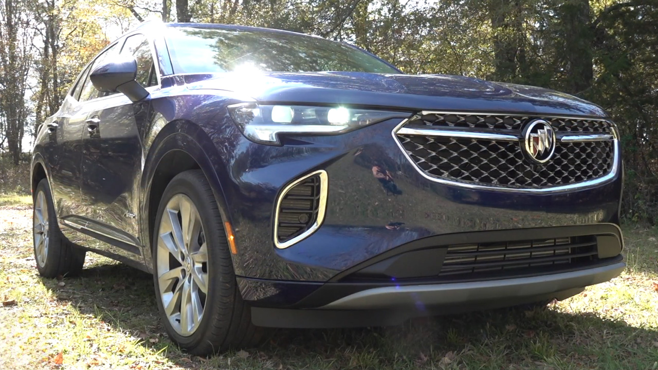 Buick Envision Avenir packs luxury features below $50K