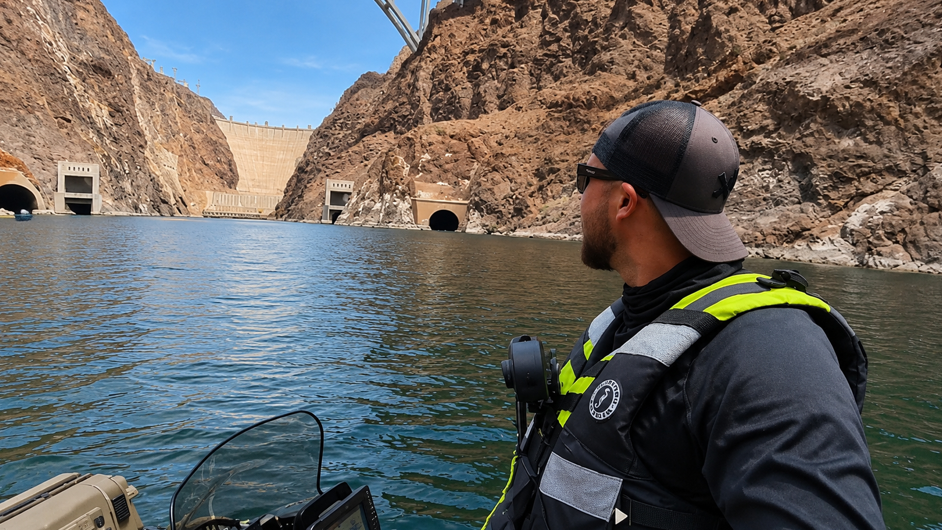 Jet ski reaches Hoover Dam before trouble starts