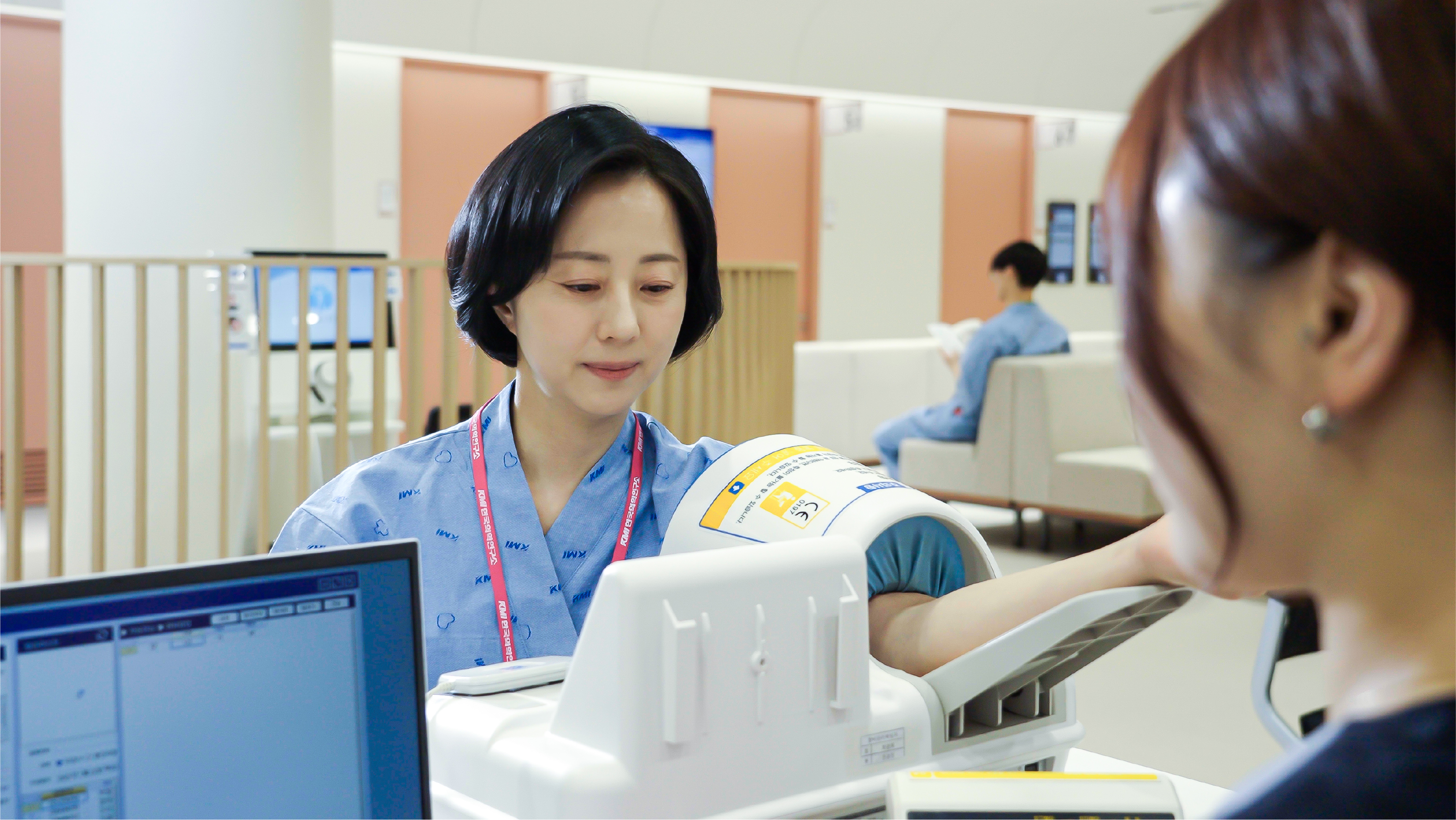Blood tests and ultrasounds: Korea is becoming one of the world's ...