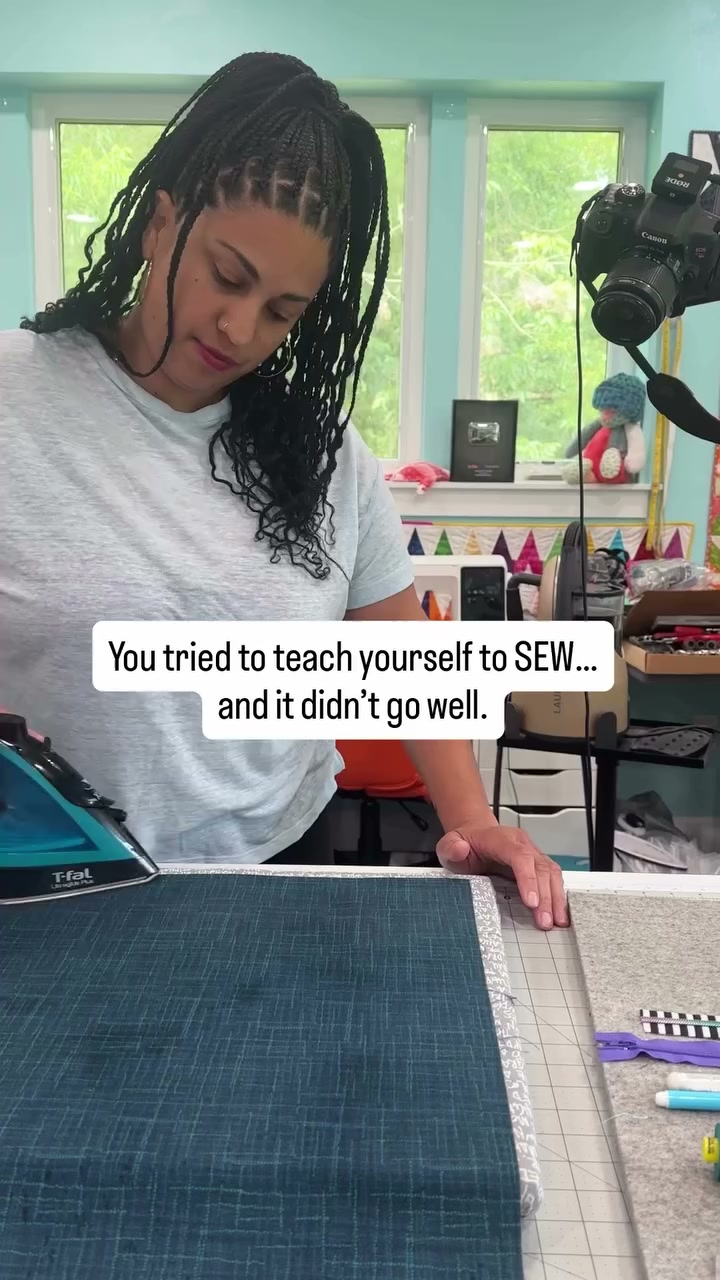Sewing tutorials that finally make sense for beginners