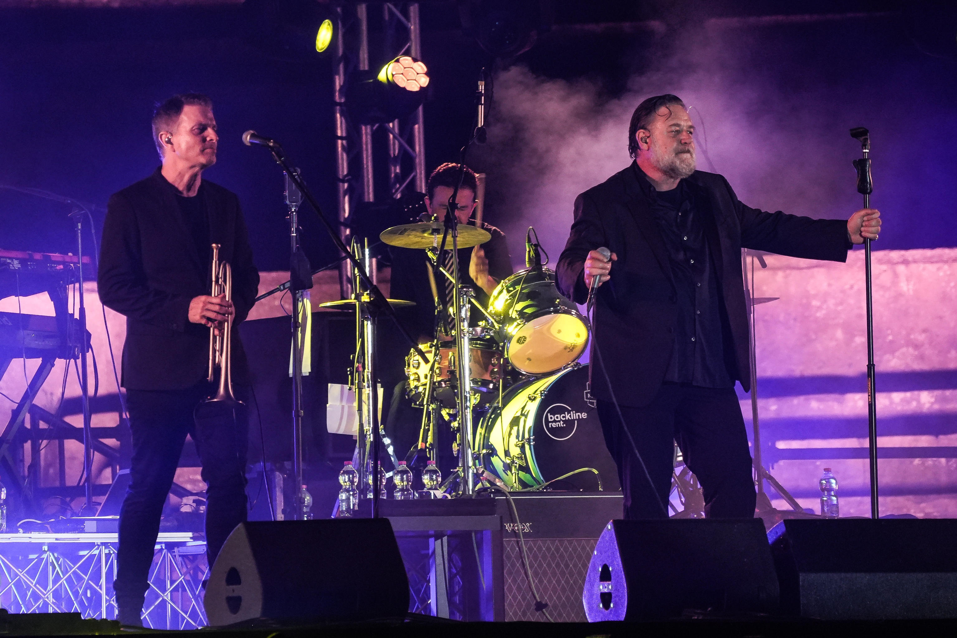 Crowe re dei nightclub in sala e rocker a Venezia