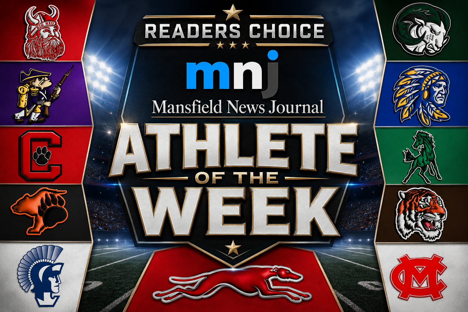 Reader's choice Mansfield News Journal female athlete of the week for ...
