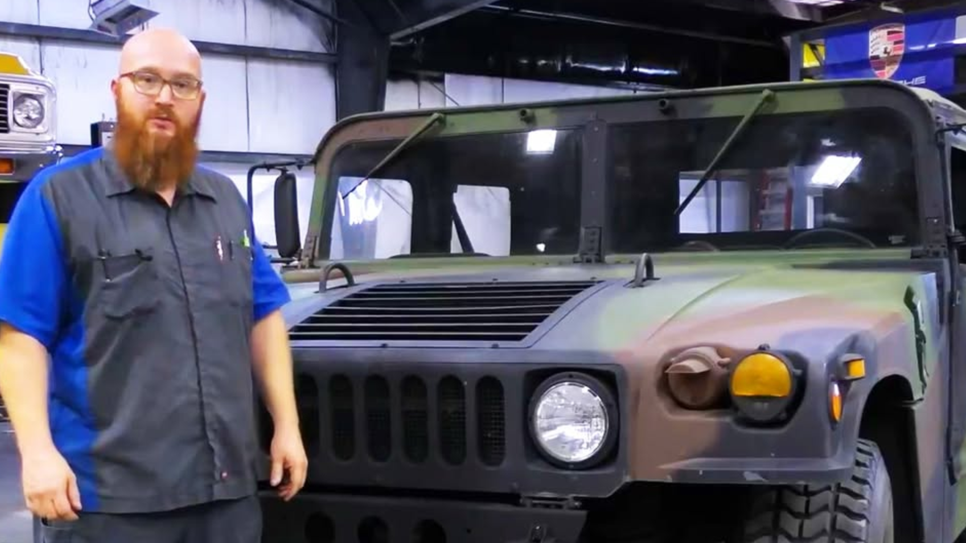 The secrets of the M998 Humvee