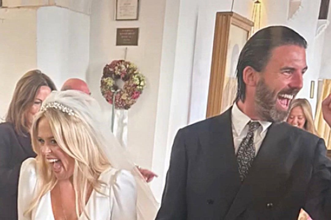 Emily Atack marries Alistair Garner