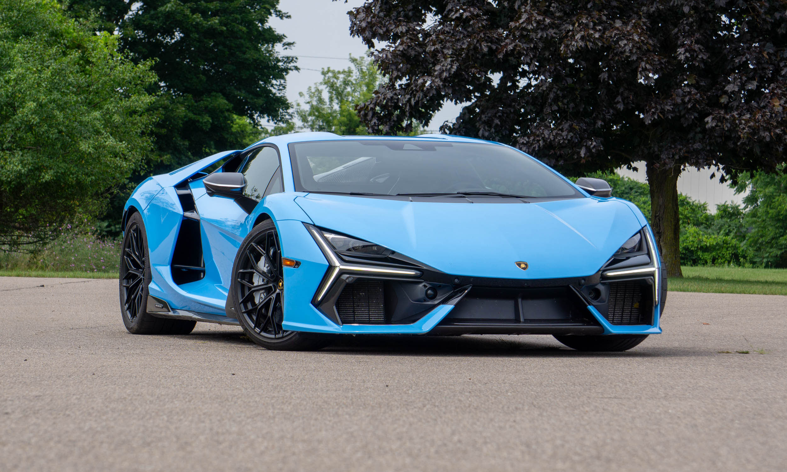 Driving the Lamborghini Revuelto, a 1,001 horsepower hybrid