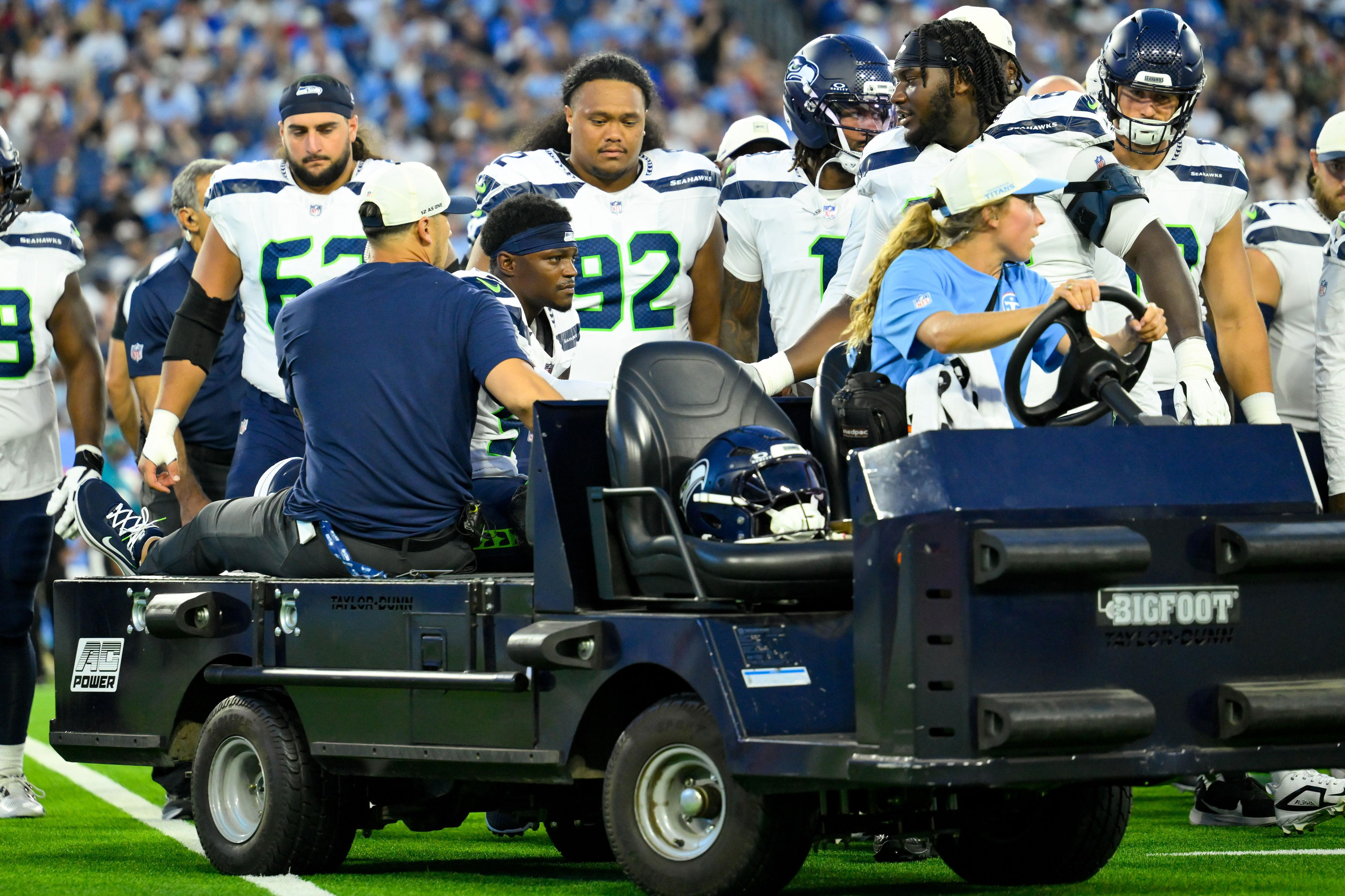 Seahawks injuries worst part of forgettable preseason loss at Titans