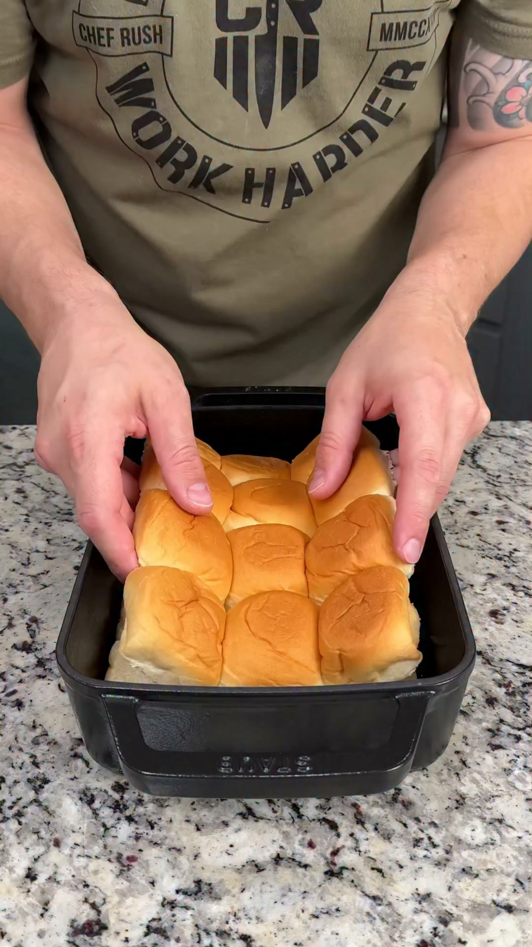 Pulled pork sliders for the cookout