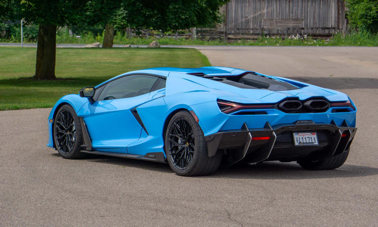 Driving the Lamborghini Revuelto, a 1,001 horsepower hybrid