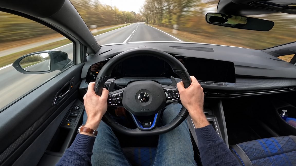 Deze Golf R MK8 met turbo-upgrade is waanzinnig snel!
