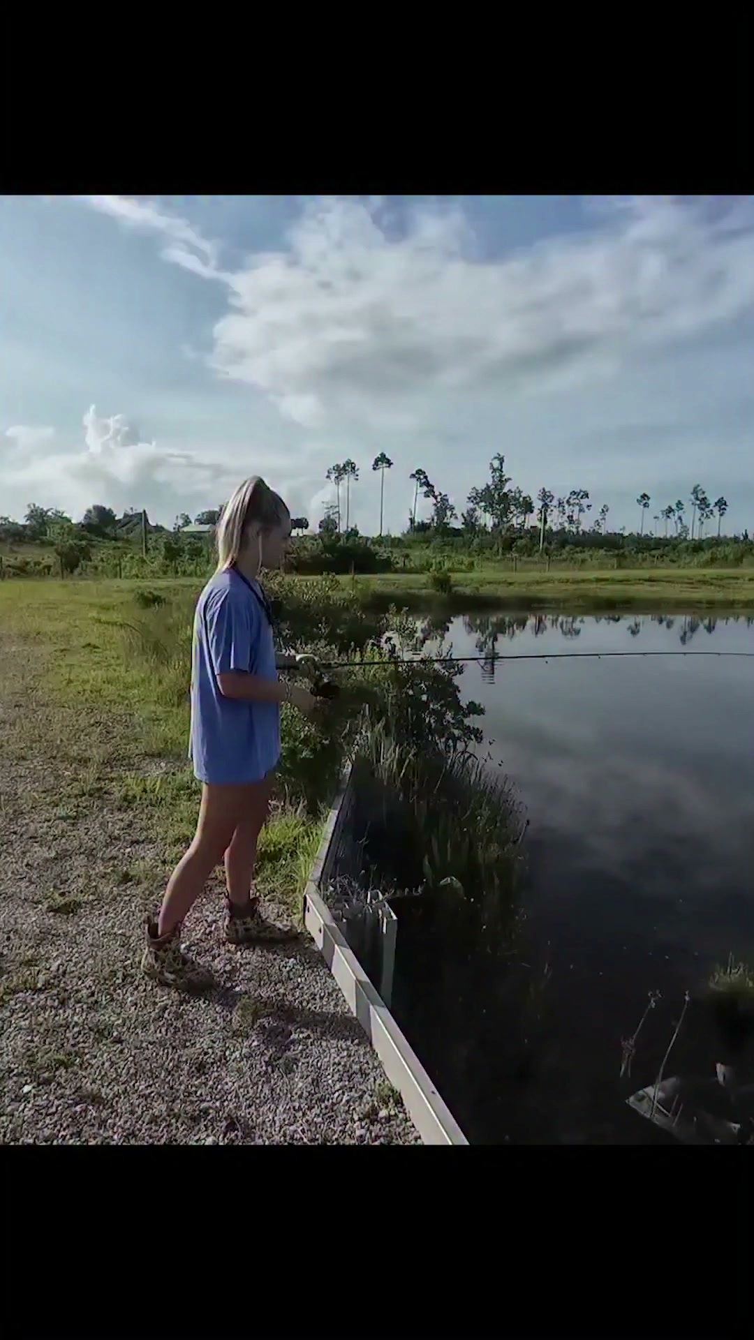 $8 tackle box challenge: One lure fishing test