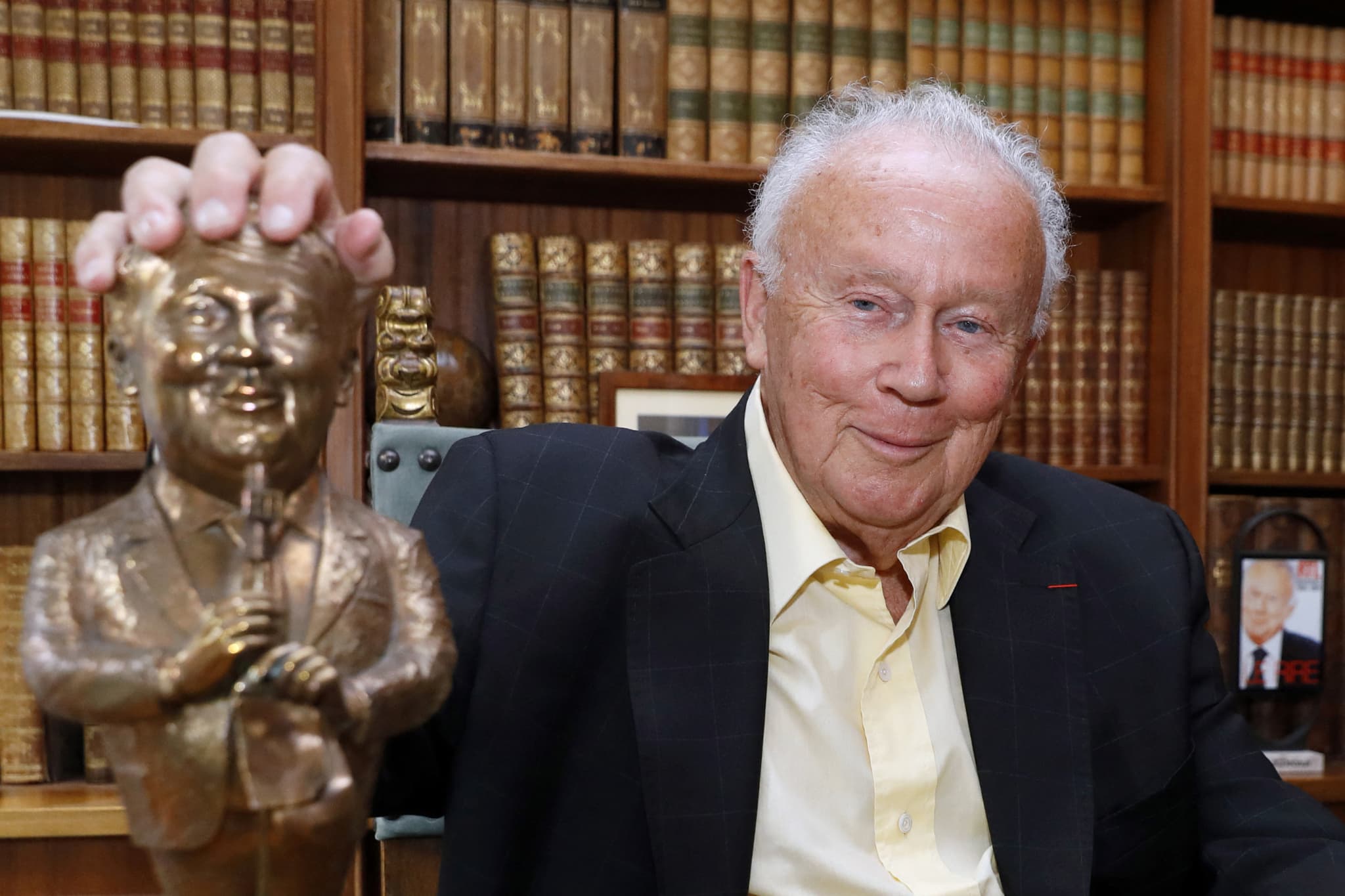 Mort de Philippe Bouvard : 
