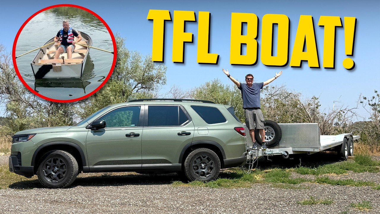 Can a Honda Pilot really tow a boat? We put the 2026 model to the test