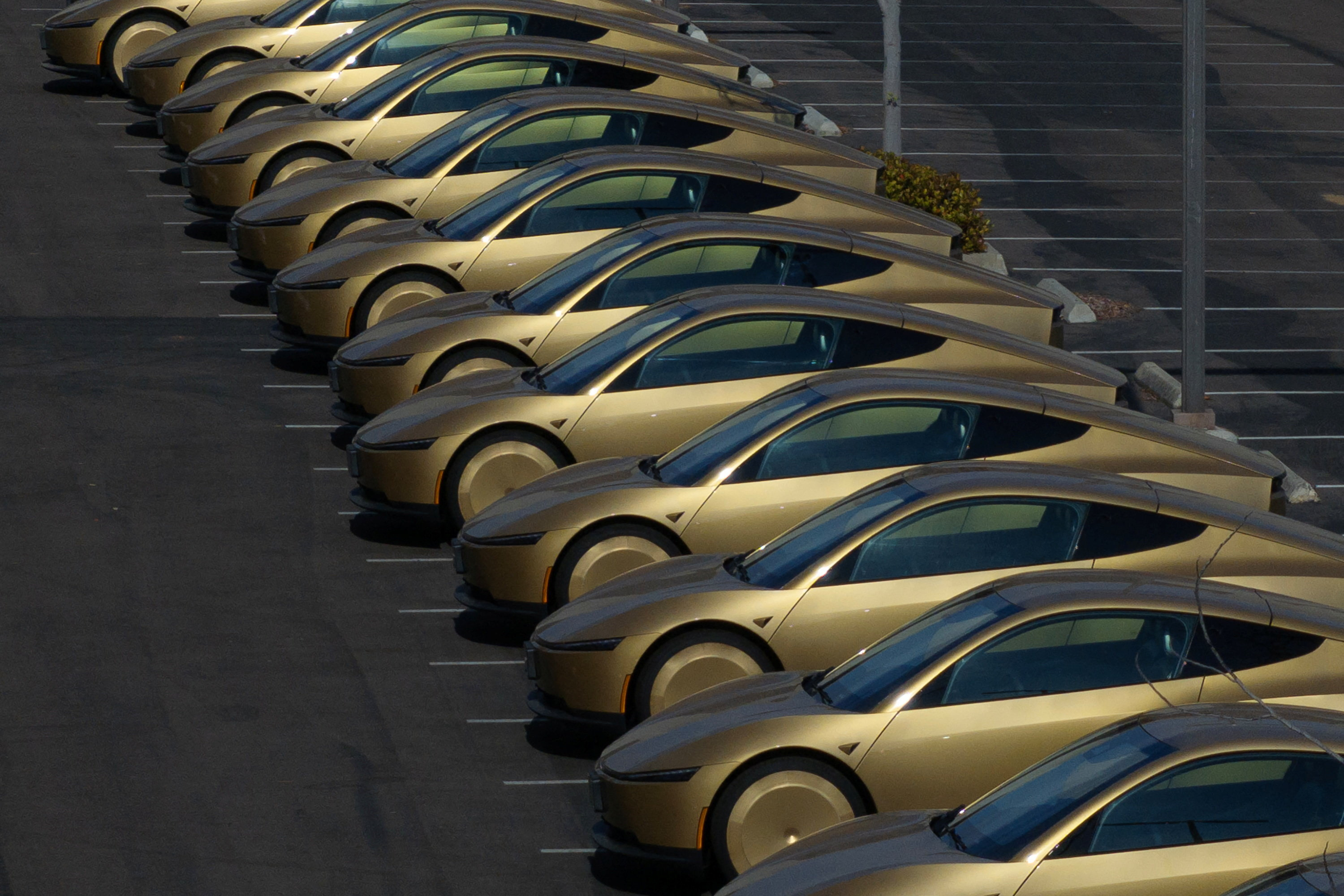 Tesla Cybercab to launch Sept. 3 as robotaxi bet ramps up